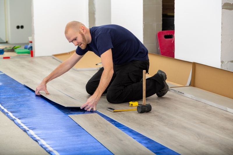 Vinyl Flooring Installation in South Houston, TX