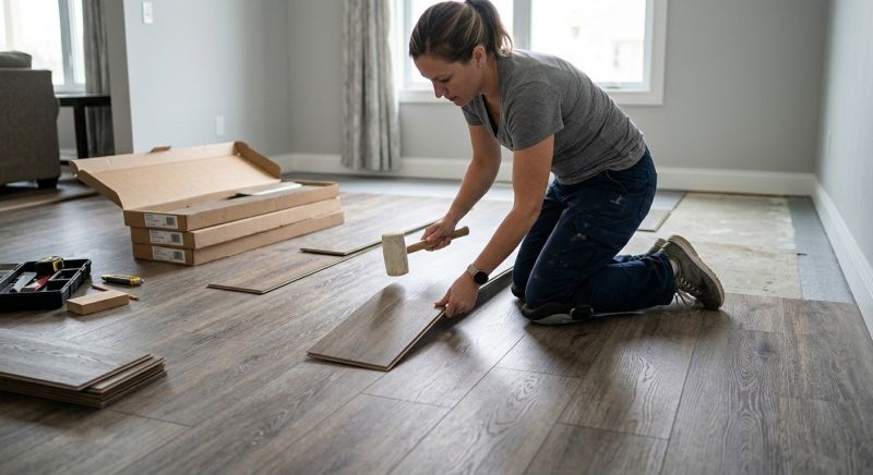 Vinyl Plank Floor Installation in Pasadena, TX