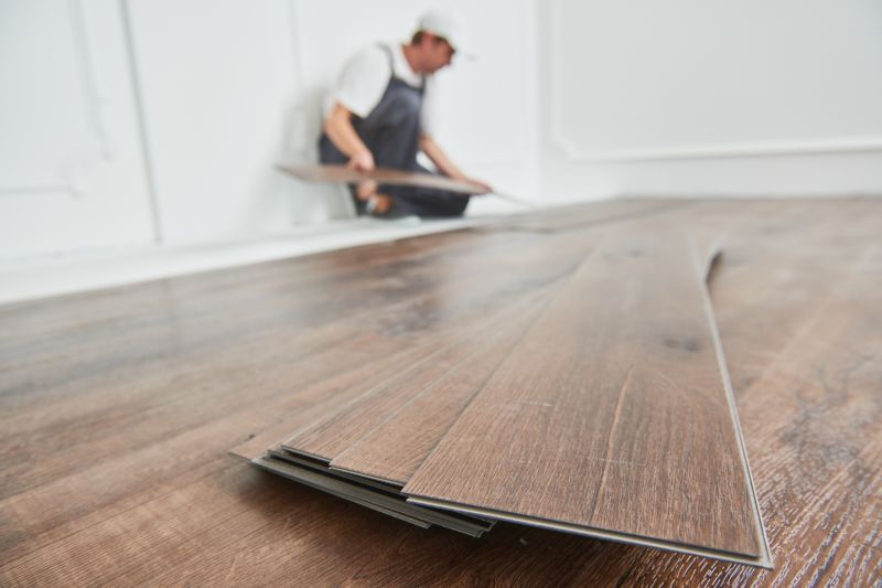 Vinyl Plank Floor Installation in Pasadena, TX