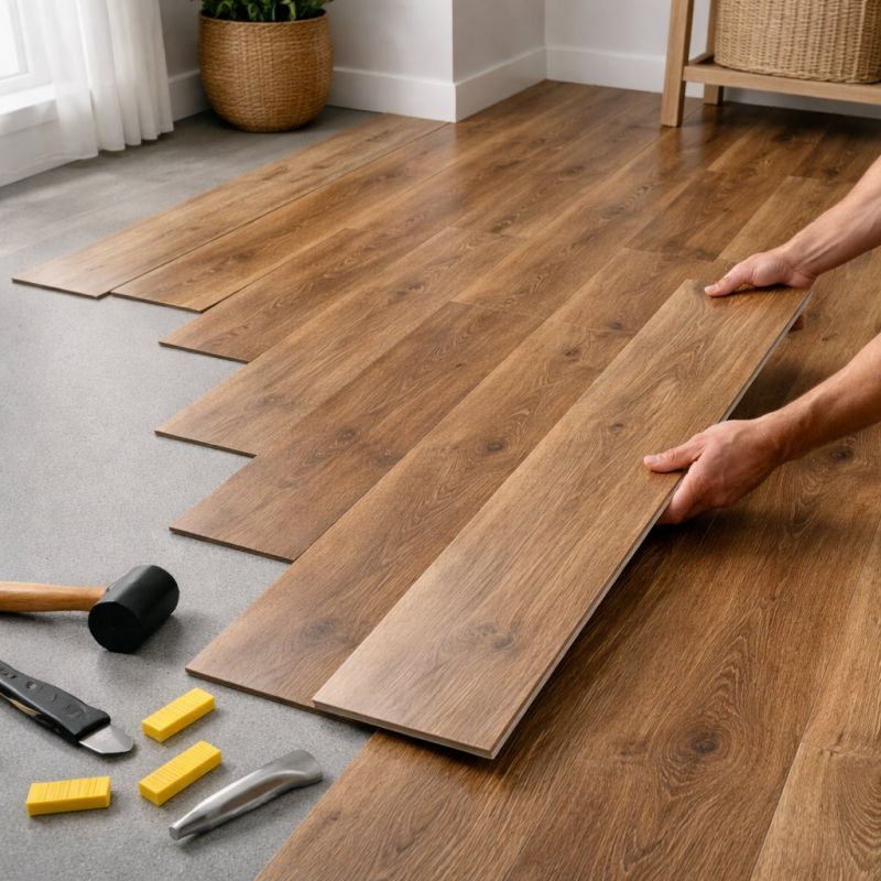 Vinyl Plank Floor Installation in Pasadena, TX