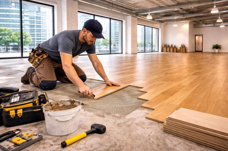 Commercial Hardwood Service in Humble, TX